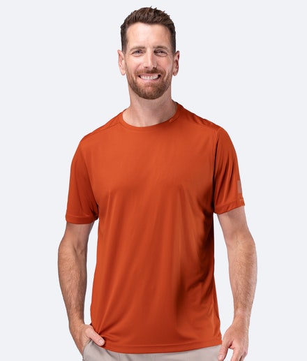 Zhik Mens UVActive™ Short Sleeve Polo