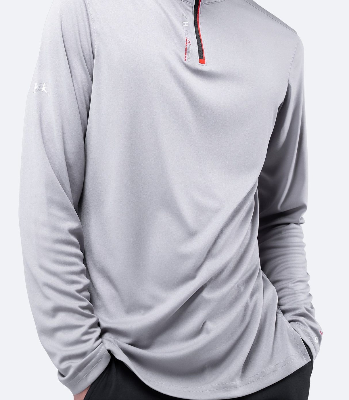 Zhik Mens UVActive High Collar 1/4 Zip Top