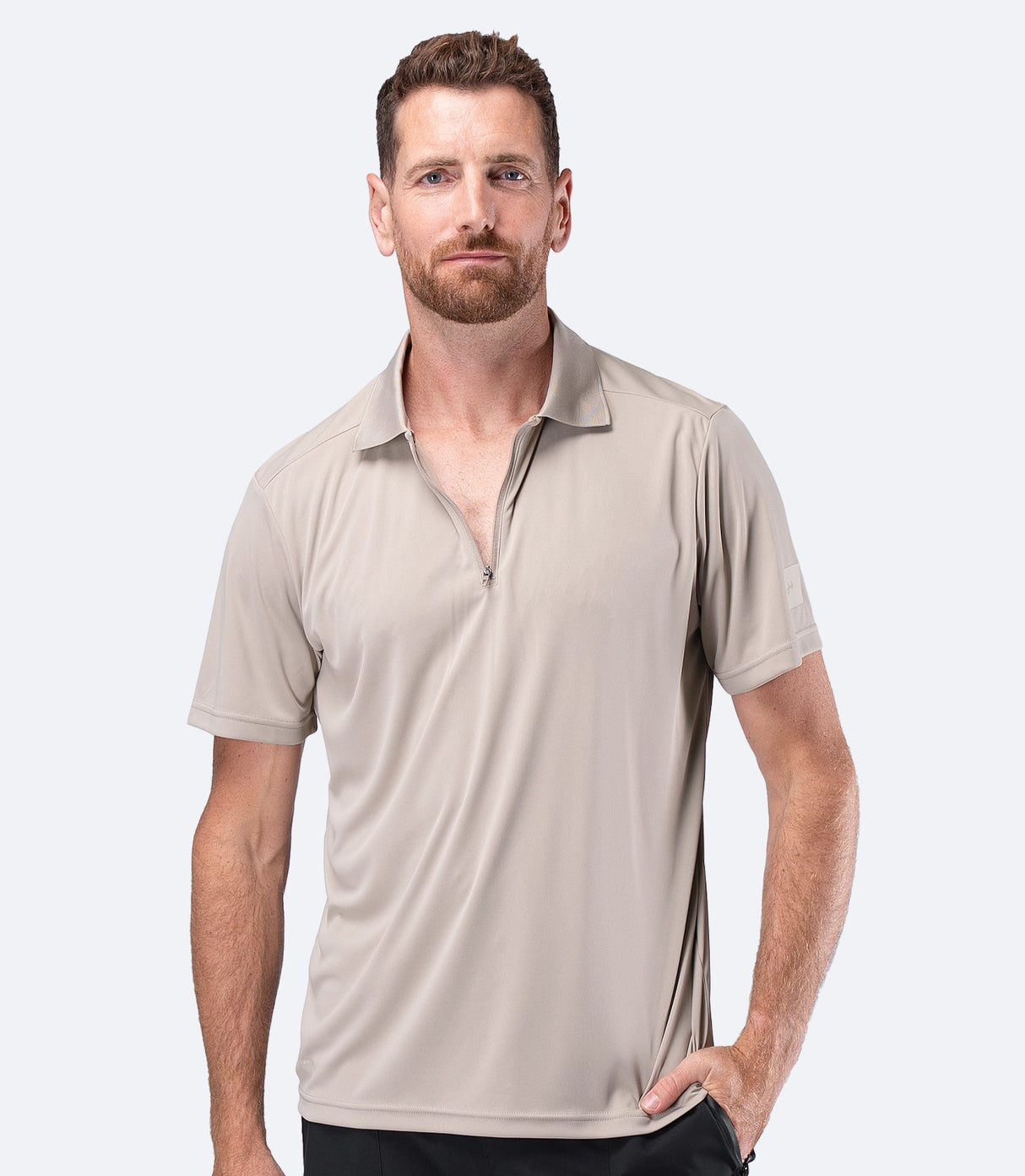 Zhik Mens UVActive™ Short Sleeve Polo