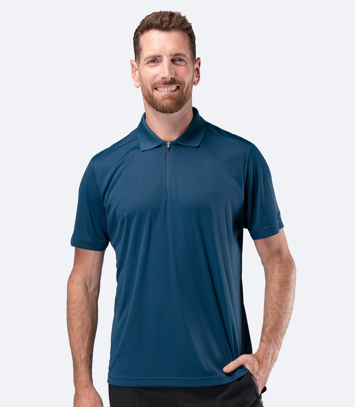 Zhik Mens UVActive™ Short Sleeve Polo