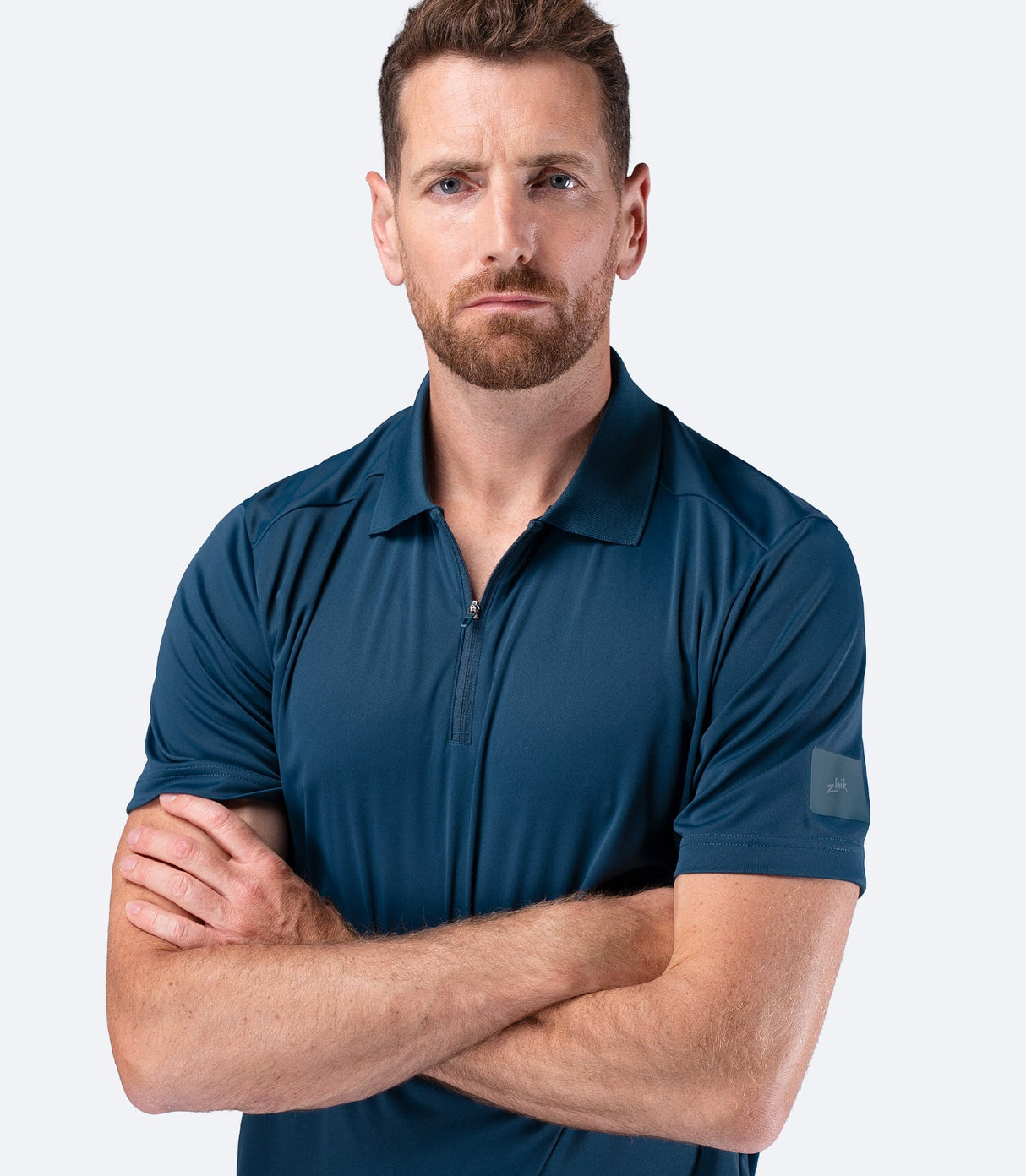 Zhik Mens UVActive™ Short Sleeve Polo