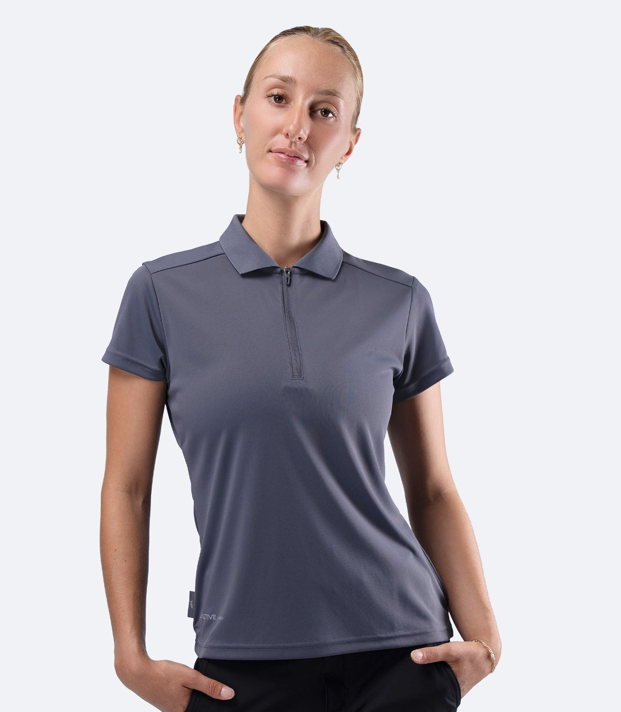 Zhik Womens UVActive™ Short Sleeve Polo