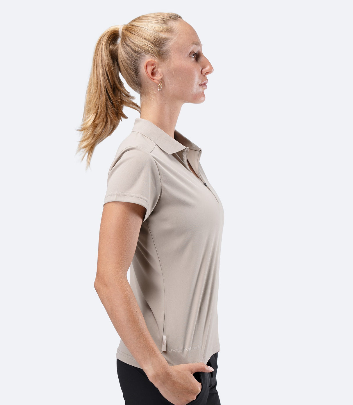 Zhik Womens UVActive™ Short Sleeve Polo