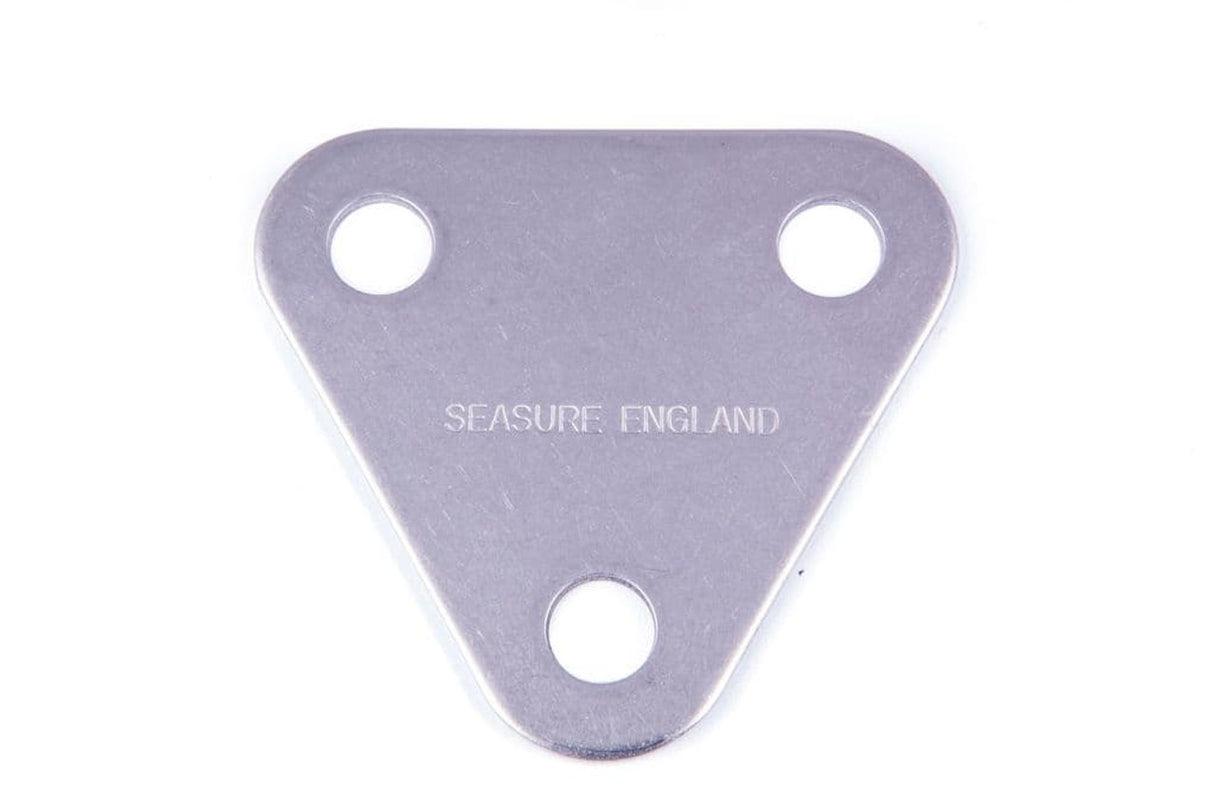 Sea Sure 12swg Triangular Plate