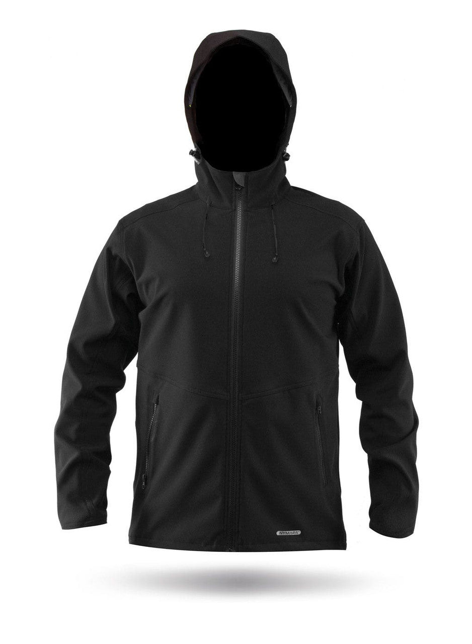 Zhik Women's Nymara Black Hoodie. Clearance size: Black XL