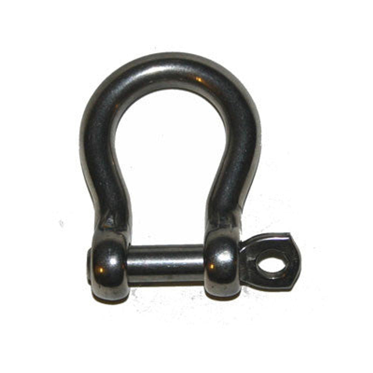 301 - Bow shackle Screw Pin With Eye - Loose Pin 5/32" (4mm)