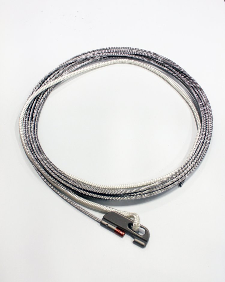 CDI FF9 Halyard 5/32 wire 53' with traveler