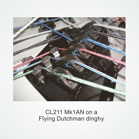 Cleat, Clam, 211Mk1AN