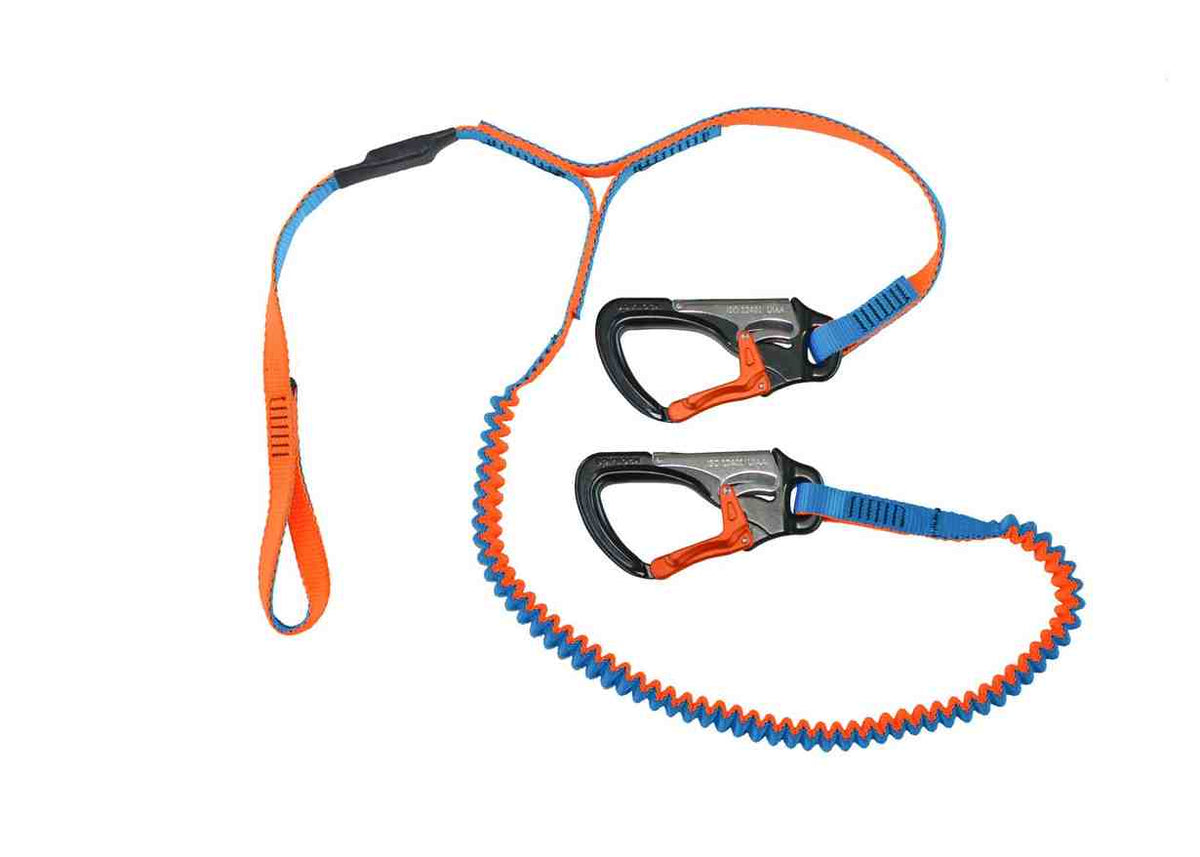 Spinlock Lightweight 3 link safety line 'Stretch' (2m Cow hitch version)