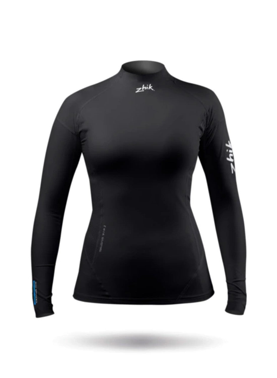 Zhik Womens Eco Spandex Long Sleeve Top