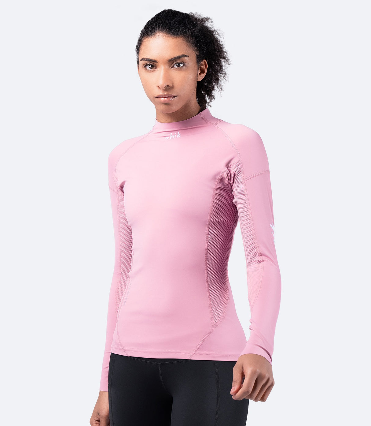 Zhik Limited Edition Womens Eco Spandex Long Sleeve Top, Pink