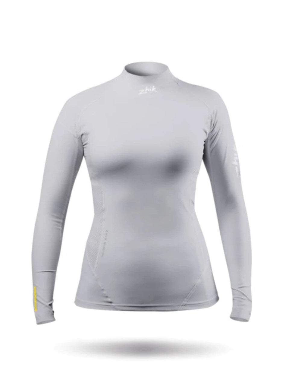 Zhik Womens Eco Spandex Long Sleeve Top
