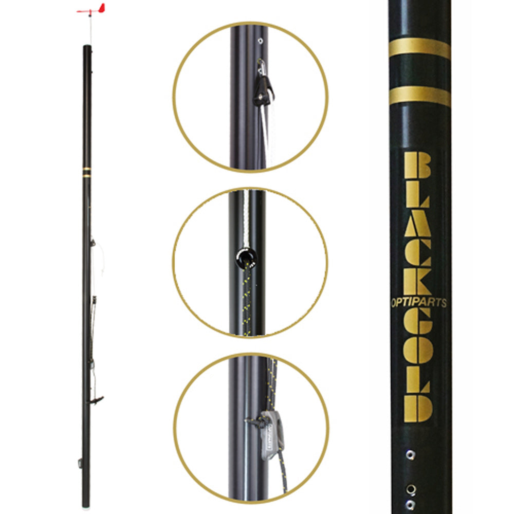 Opti Spar Set, BlackLite, (32mm boom)