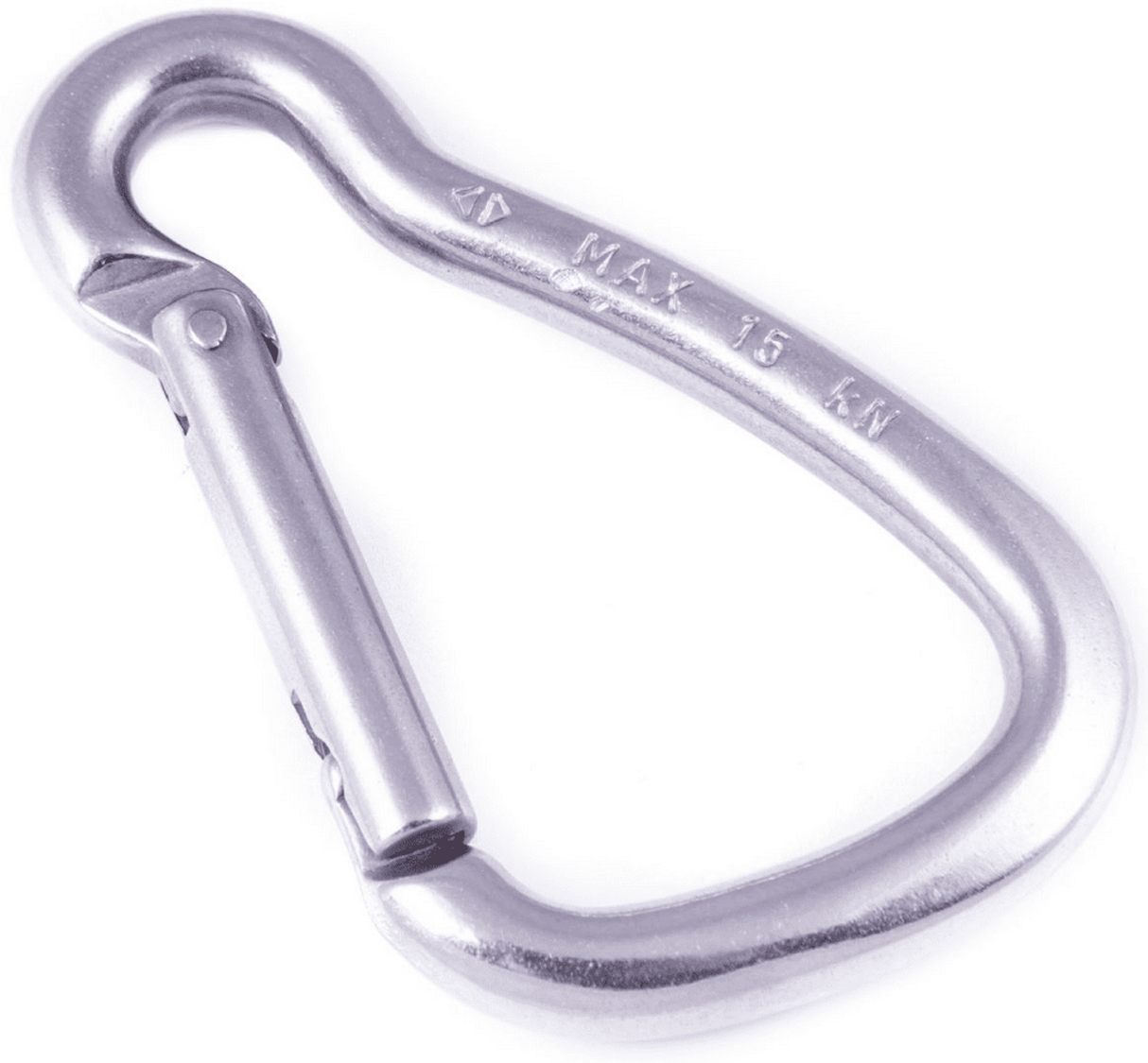 Sea Sure Asymetric Carbine Hook 10mm - 535-10