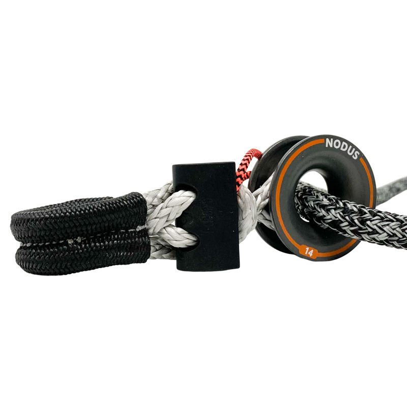 Nodus Halyard Block shackle in Dyneema | Shackle R friction ring
