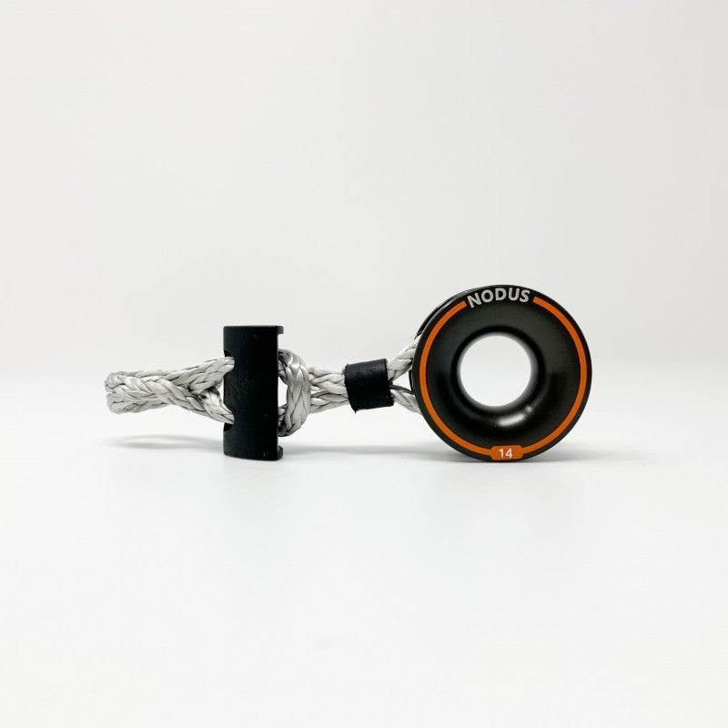 Nodus Halyard Block shackle in Dyneema | Shackle R friction ring