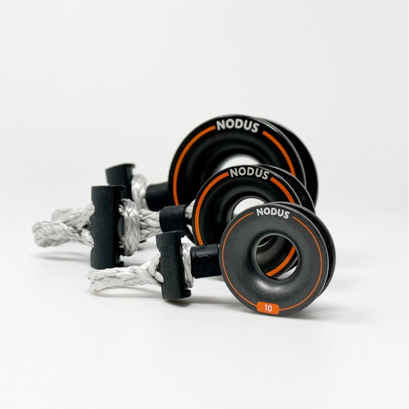 Nodus Halyard Block shackle in Dyneema | Shackle R friction ring