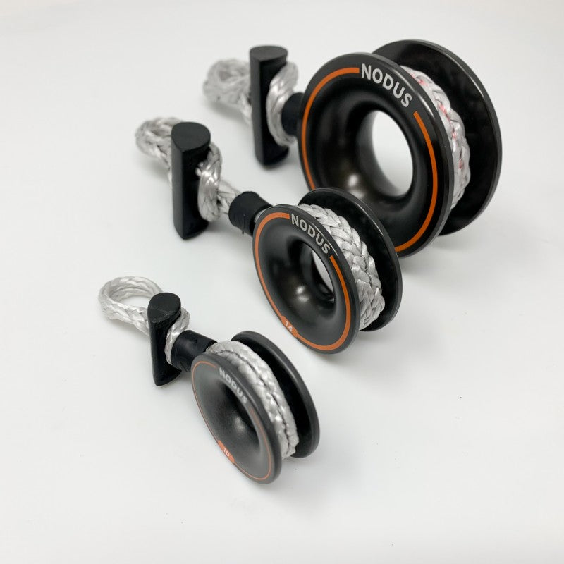 Nodus Halyard Block shackle in Dyneema | Shackle R friction ring