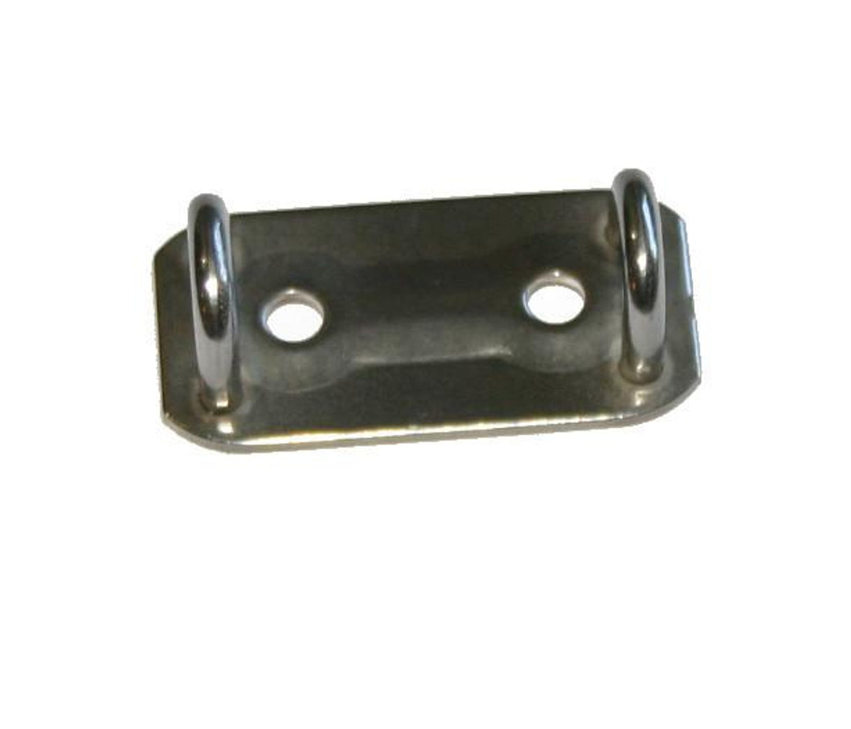 HT 5850 - Laser - Stainless Steel Plate with Loop - Sailboat Laser Parts