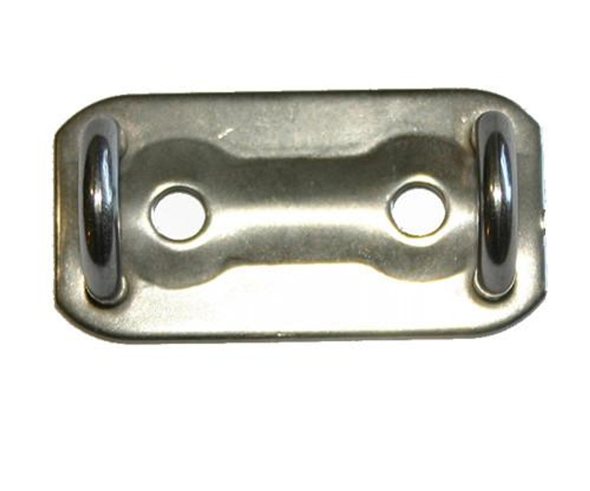 HT 5850 - Laser - Stainless Steel Plate with Loop - Sailboat Laser Parts