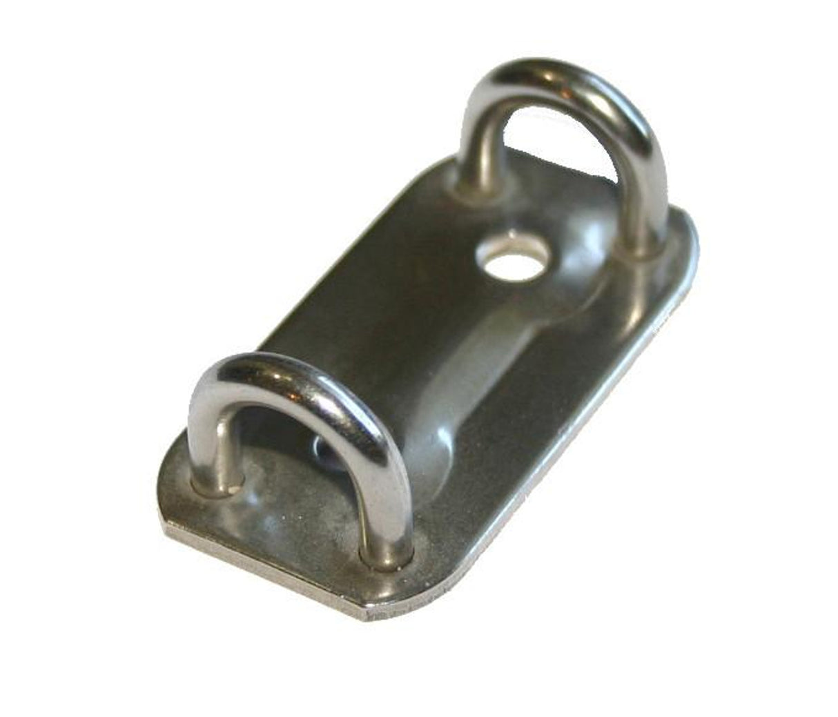 HT 5850 - Laser - Stainless Steel Plate with Loop - Sailboat Laser Parts