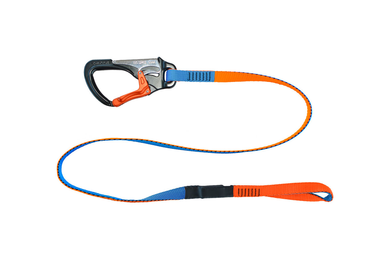 Spinlock 1 Clip & 1 Link Performance Safety Line (1 metre length)
