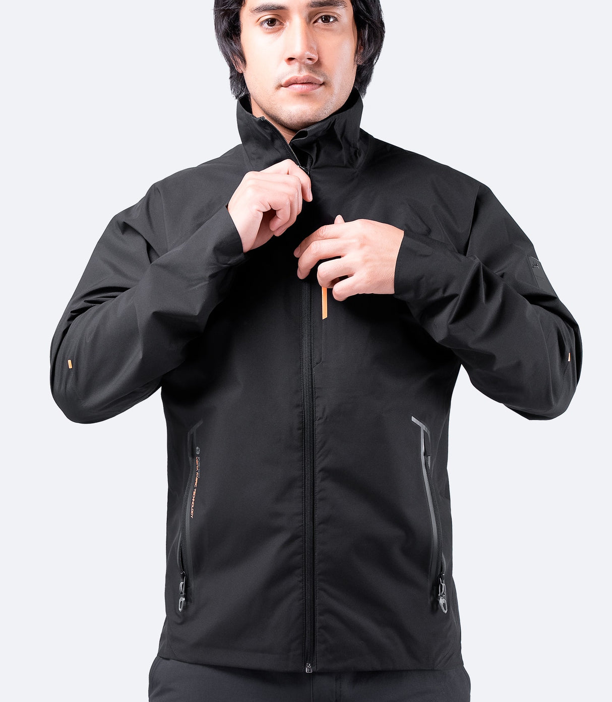 Zhik Mens INS100 Jacket (Navy, Black, Platinum)