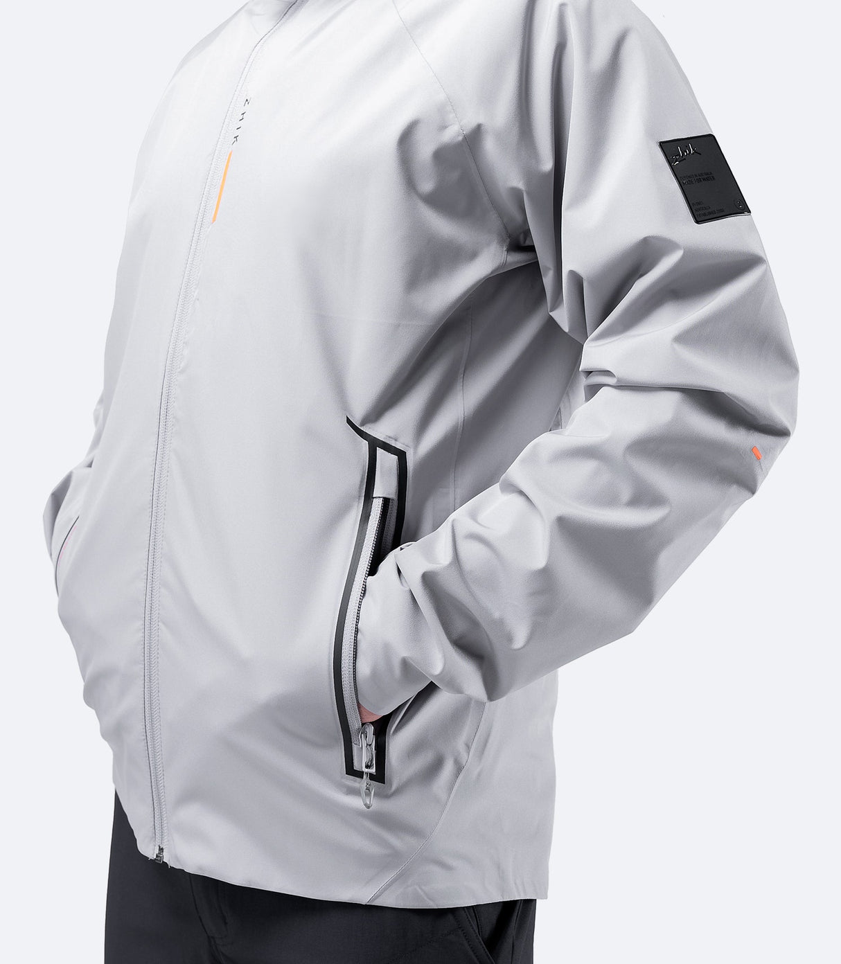 Zhik Mens INS100 Jacket (Navy, Black, Platinum)