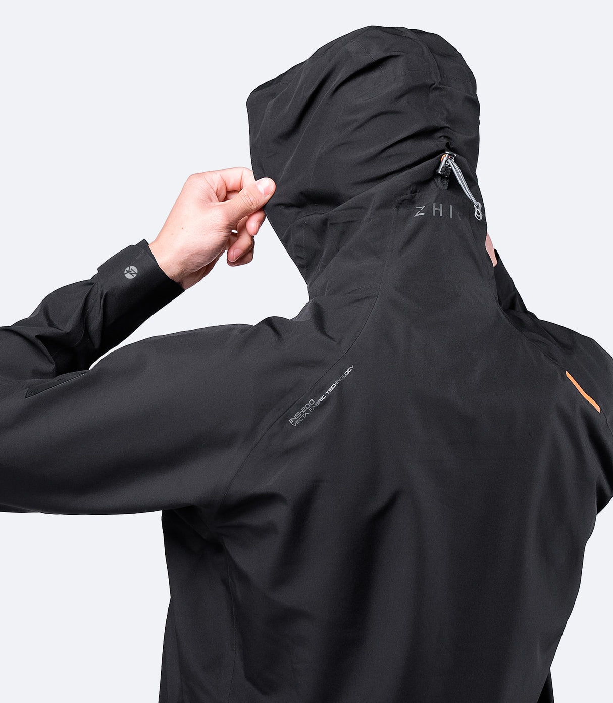 Zhik Mens Black INS200 Jacket