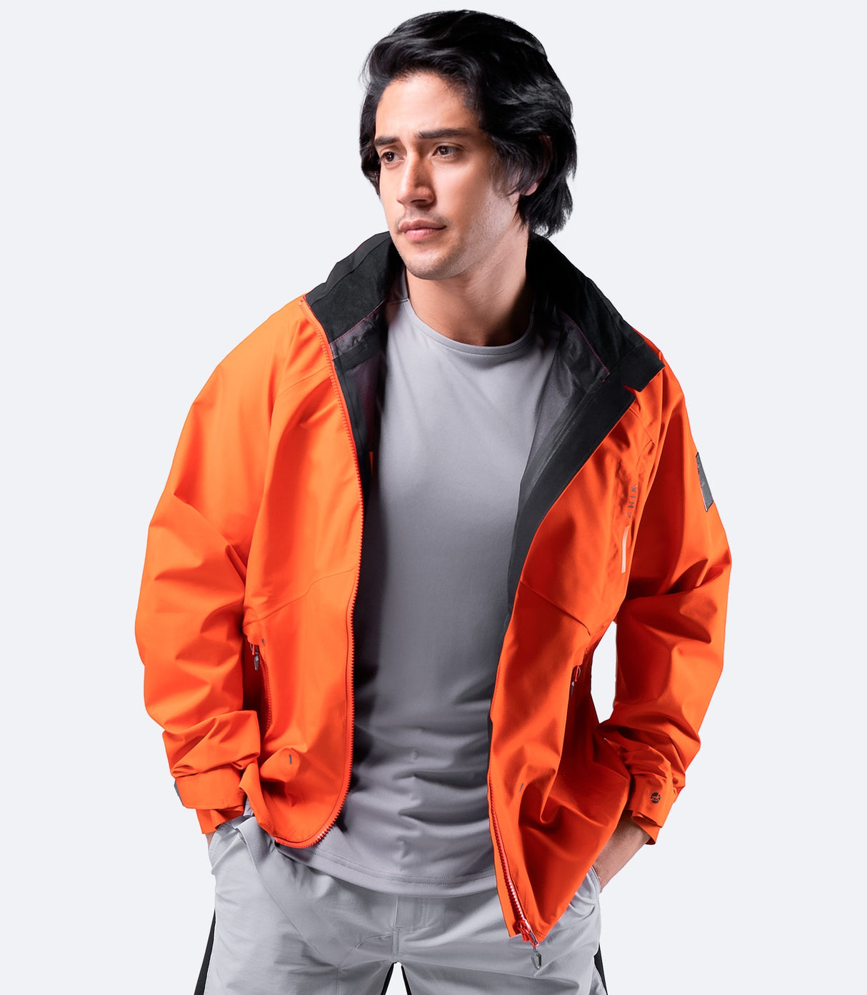 Zhik Mens Black INS200 Jacket