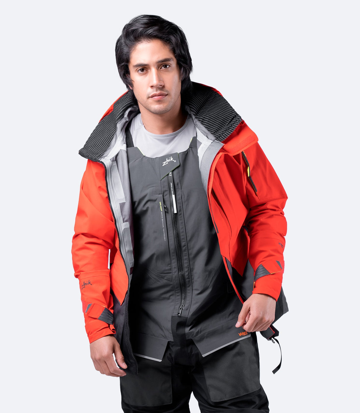 Zhik Flame Red OFS800 Jacket