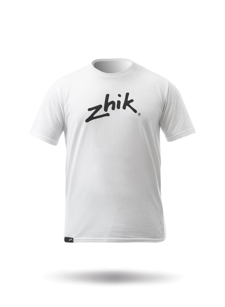 Juniors Youth Classic Zhik Logo Cotton Tee Colors. Charchoal (8, 10, 12), White (12, 14)