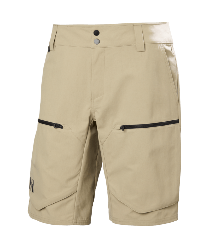Helly Hansen Crewline Cargo Shorts 2.0. Colors: Washed Navy, Ebony, Pebble, Navy