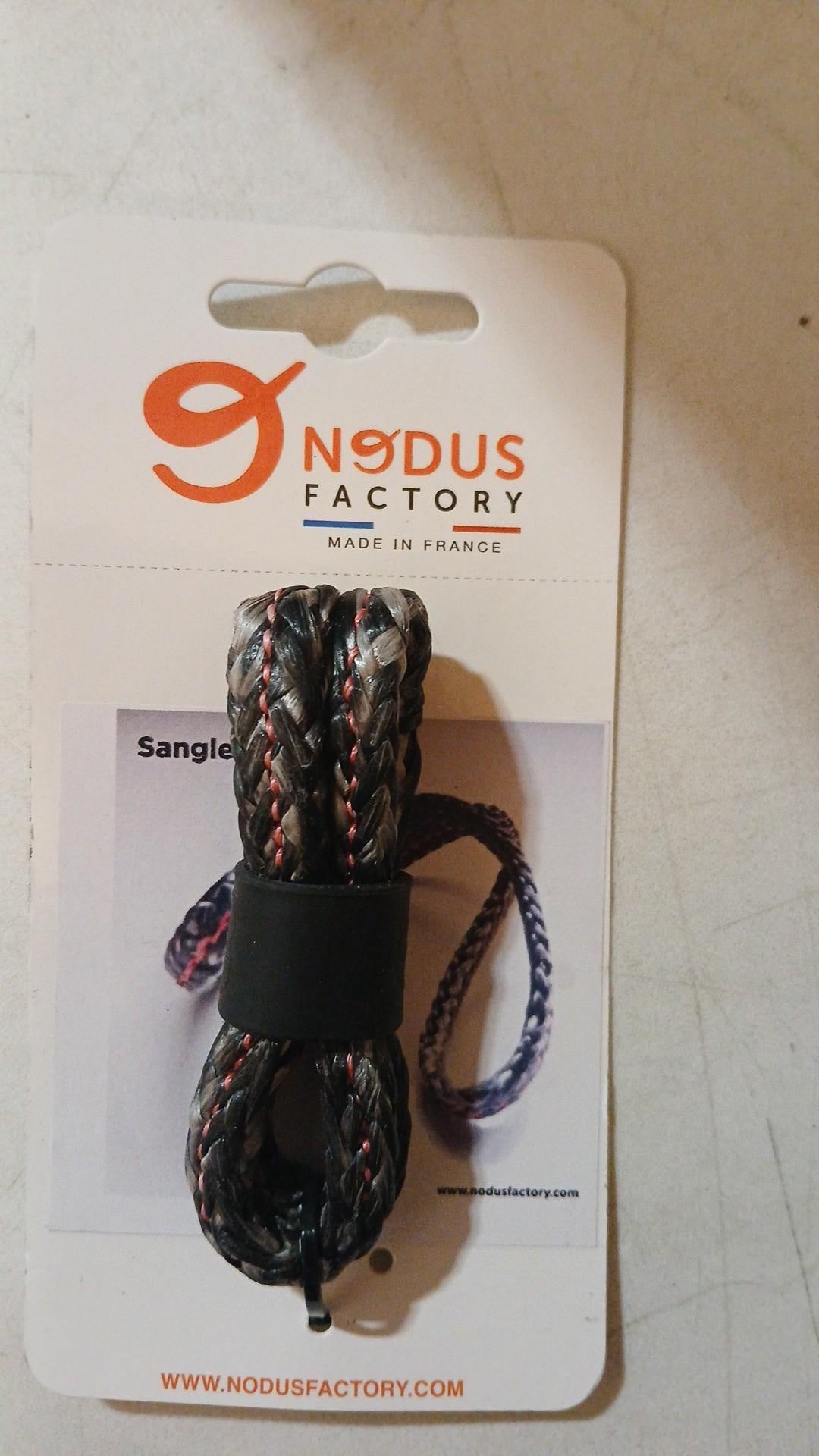 Nodus SL HL 4 Sheathed Strap Loop - Small