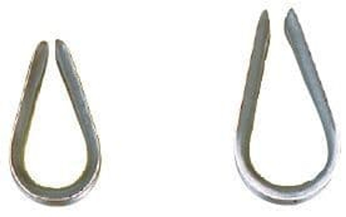 Sea Sure 2mm Light Duty S/S Thimble (SP67A)