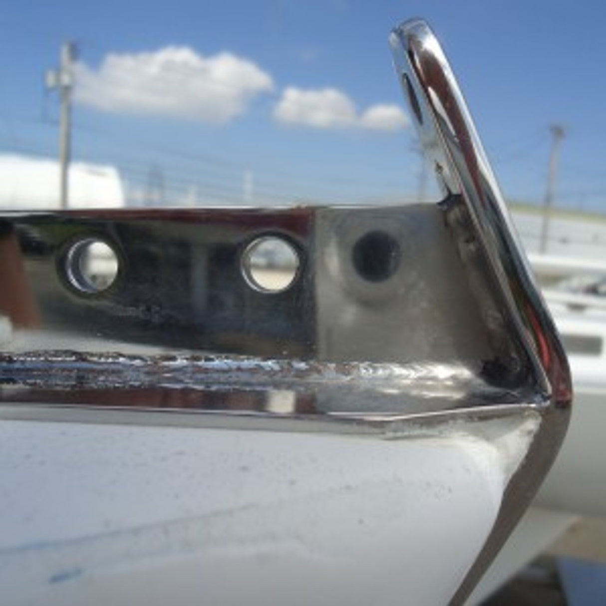 J/24 Stem Fitting
