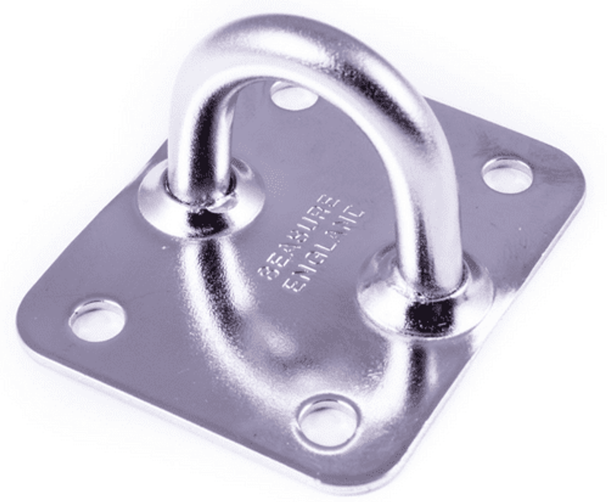 Sea Sure Carded - Flat Eye Plate 41mm x 51mm