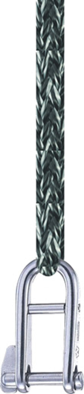 J70 Main Halyard 6mm Dyneema SK-78 with Headboard Shackle Spliced
