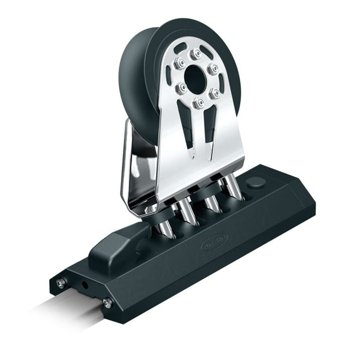Ronstan S42 Genoa Car, 300mm, 125mm Sheave, Towing Lug