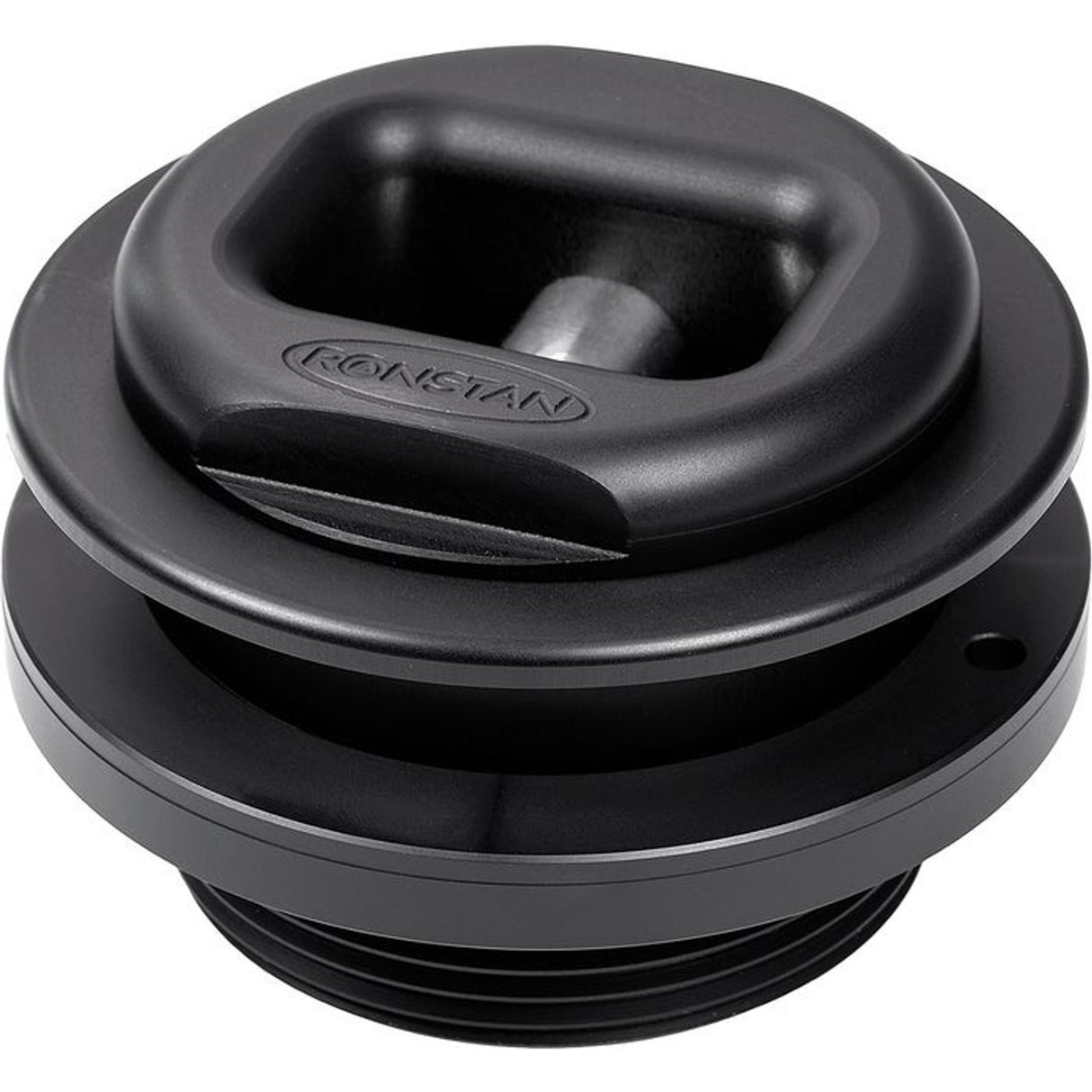 Ronstan Lashing Pad Eye, suits 12mm Rope, Black