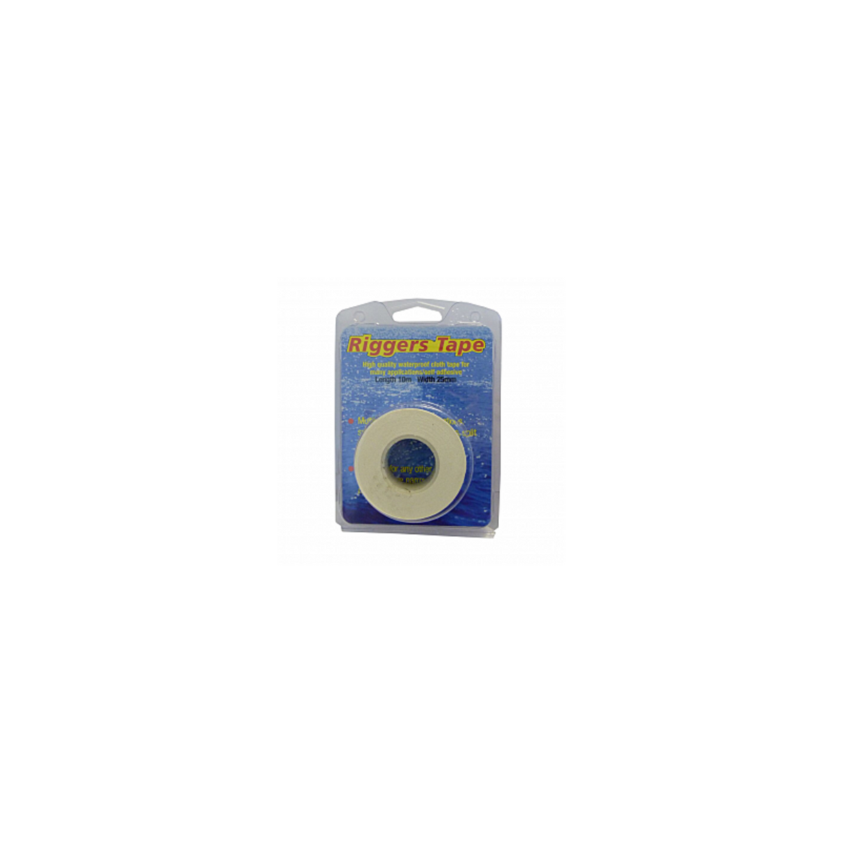 Sea Sure Riggers Tape 10m x 25mm white