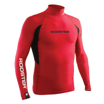 Rooster Rash Top-Long Sleeved