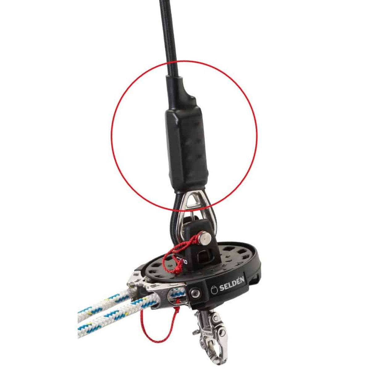 Selden Cable Clamp For CX/GX CODE 0 12-13MM