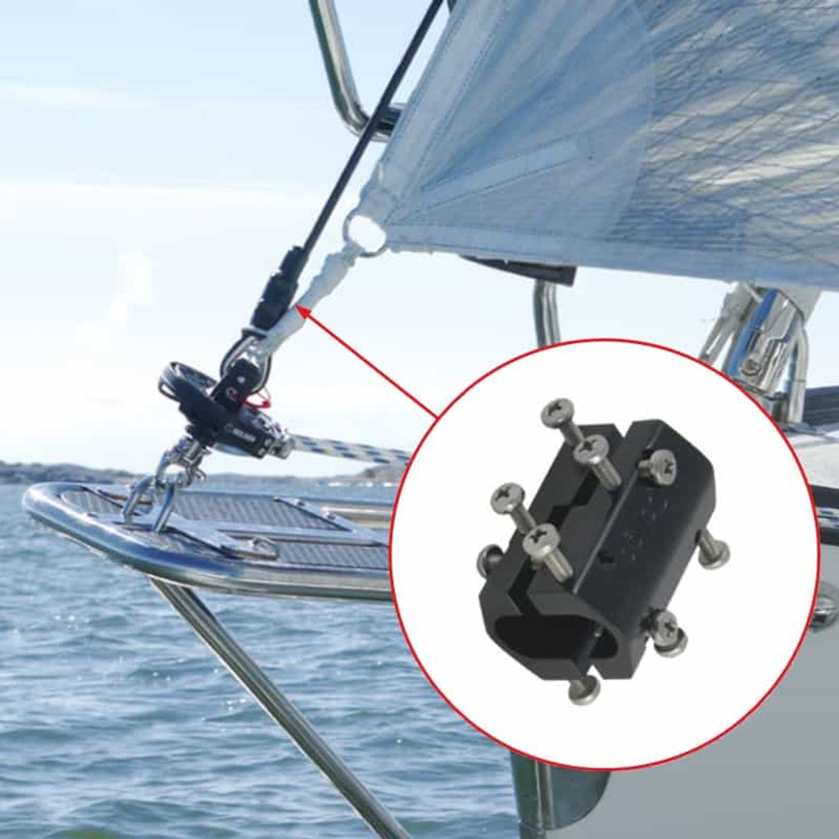 Selden Cable Clamp For CX/GX CODE 0 12-13MM