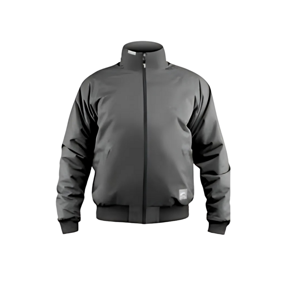 Grey Aroshell Fleece Jacket ASH