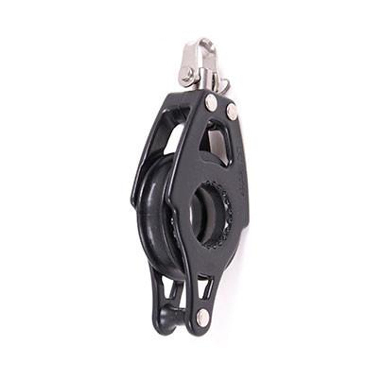 92011 Single Swivel with Becket , Black