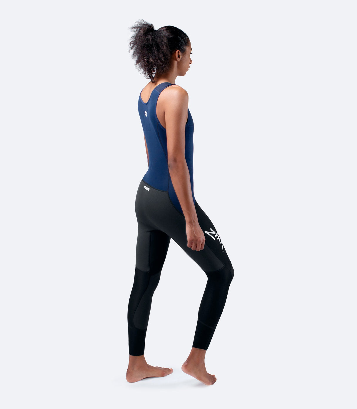 Zhik Women Microfleece V Skiff Navy