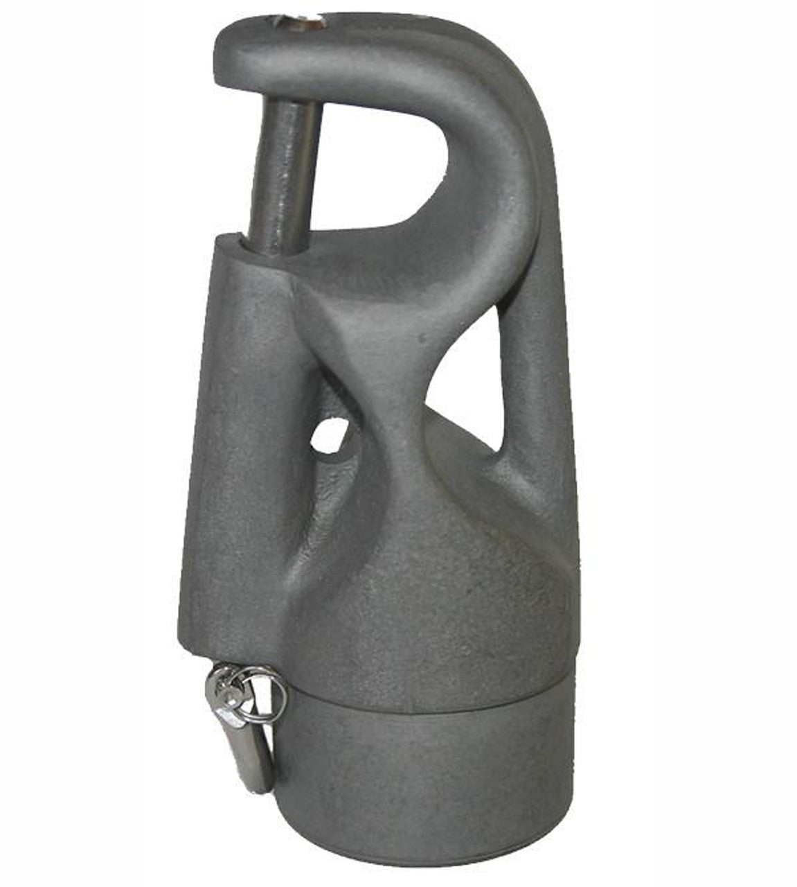 Spinnaker Piston Pole End - 3" Od Tube - Item 91256