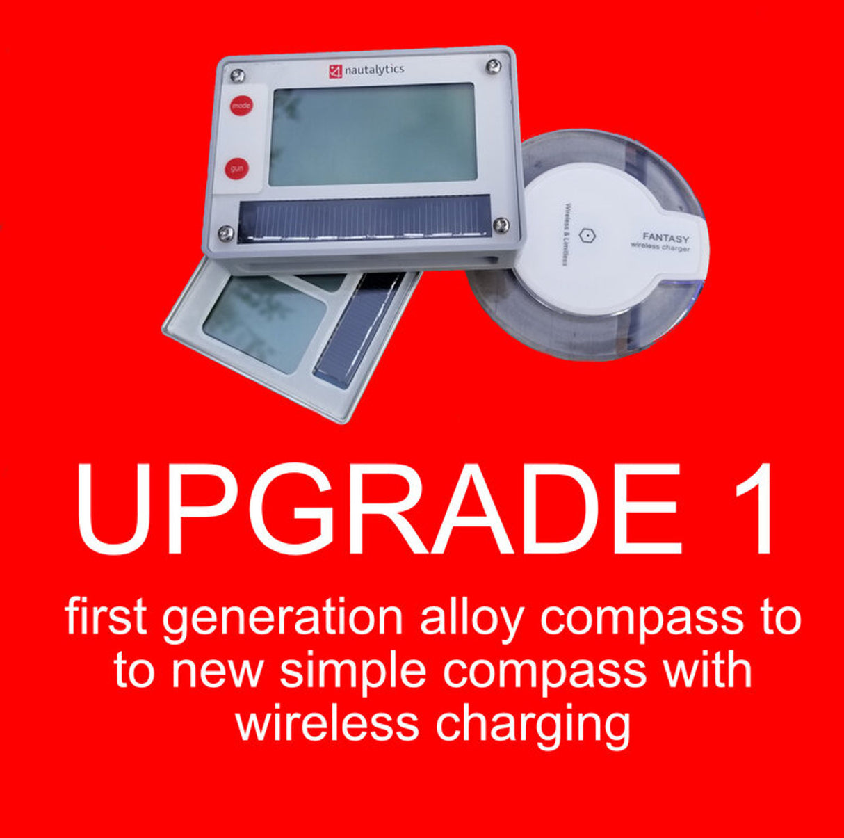 UPGRADE* ALLOY COMPASS (1st Generation) TO CURRENT MODEL