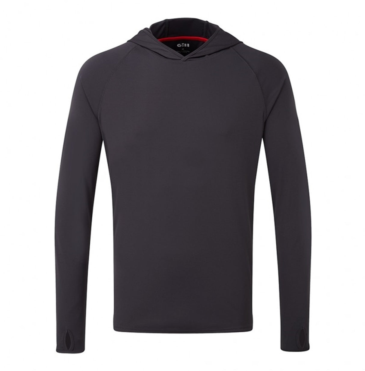 Gill UV Tec Hoodie Charcoal